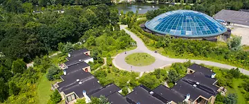 Center Parcs - Park Het Heijderbos Unterkunftsbild  &ndash; Klassenfahrt Nijmegen - Ferienpark Het Heijderbos von Jugendtours