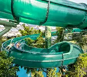 Center Parcs - Park Het Heijderbos Unterkunftsbild  &ndash; Klassenfahrt Nijmegen - Ferienpark Het Heijderbos von Jugendtours