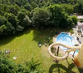 Center Parcs - Ferienpark America - Park Limburgse Peel Unterkunftsbild  &ndash; Klassenfahrt Provinz Limburg - Ferienpark America von Jugendtours