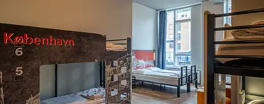 a&o Kopenhagen Norrebro Unterkunftsbild  &ndash; Klassenfahrt Kopenhagen von Jugendtours
