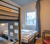 a&o Kopenhagen Norrebro Unterkunftsbild  &ndash; Klassenfahrt Kopenhagen von Jugendtours