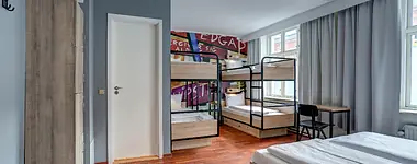 MEININGER Hotel Copenhagen Unterkunftsbild  &ndash; Klassenfahrt Kopenhagen von Jugendtours