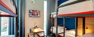 MEININGER Hotel Amsterdam Amstelstation Unterkunftsbild  &ndash; Klassenfahrt Amsterdam von Jugendtours