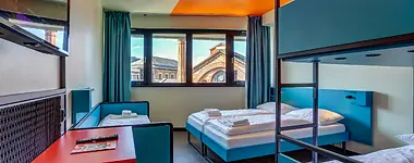 MEININGER Budapest Great Market Hall Unterkunftsbild  &ndash; Klassenfahrt Budapest von Jugendtours