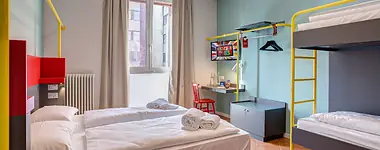 MEININGER Hotel Mailand Garibaldi Unterkunftsbild  &ndash; Klassenfahrt Mailand von Jugendtours