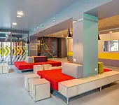 MEININGER Hotel Mailand Garibaldi Unterkunftsbild  &ndash; Klassenfahrt Mailand von Jugendtours