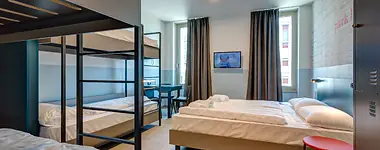 MEININGER Hotel Mailand Lambrate Unterkunftsbild  &ndash; Klassenfahrt Mailand von Jugendtours