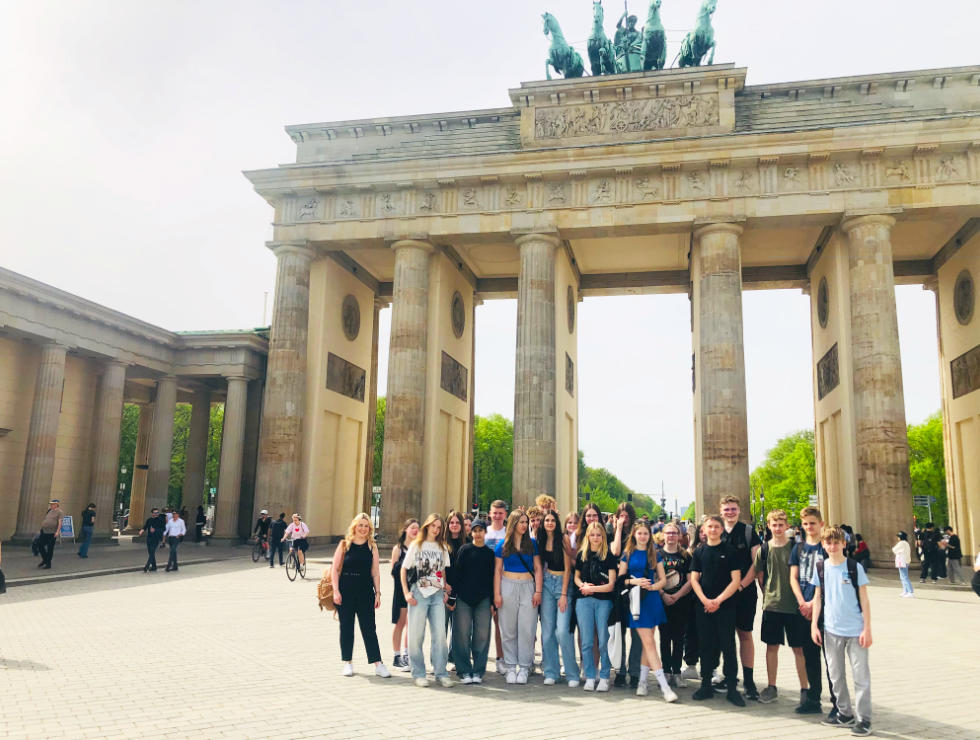 Schler:innen aus Dingelstdt zur Klassenfahrt in Berlin