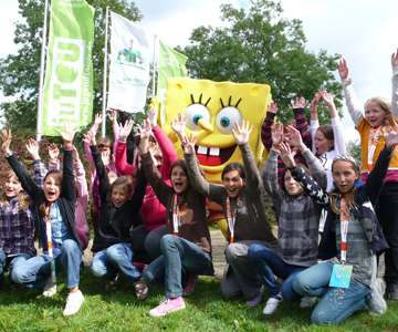 Wow! Eindrcke vom SpongeBob Camp von Jugendtours und NICK