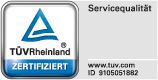 Qualitätssiegel - TÜV-geprüfte Kinder- und Jugendreisen - Zertifikat des TÜV-Rheinland für beste Servicequalität bei Klassenfahrten Qualitätssiegel - TÜV-geprüfte Kinder- und Jugendreisen - Zertifikat des TÜV-Rheinland für beste Servicequalität bei Klassenfahrten