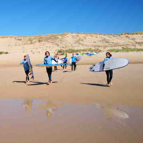 Surfkurs mit Surflehrern