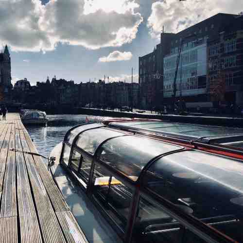 Grachtenrundfahrt durch Amsterdam
