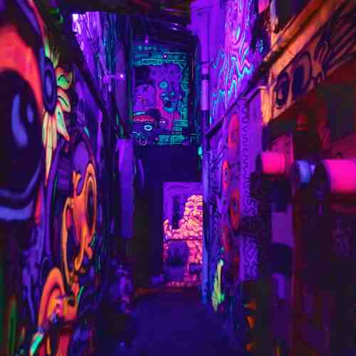 Lasertag Arena Prag