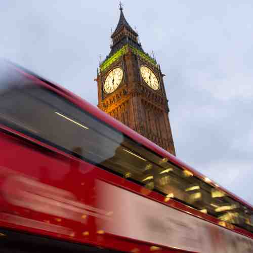 Stadtrundfahrt London