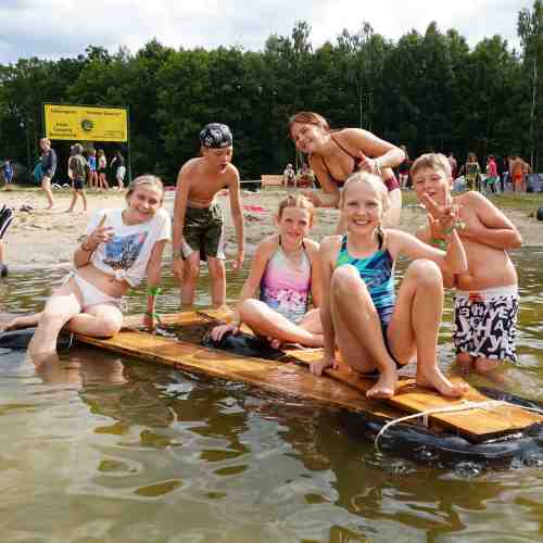 Unser Adventure-Programm - Wie baue ich ein Floß?