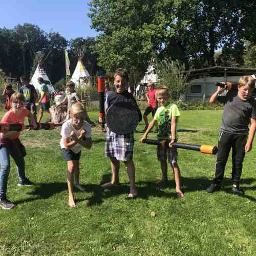 Deine Kanureise - Jugger Wettbewerb - das ultimative Mittelalterspiel
