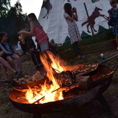 Deine Kanureise - Chaos Spiel und Abschlussabend mit Lagerfeuer