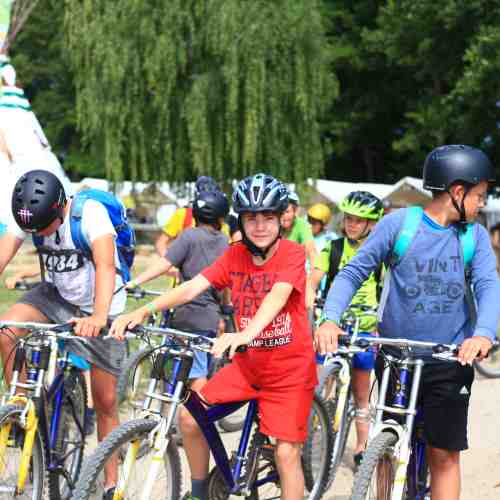 Angelcamp - Mountainbiketour in die Umgebung