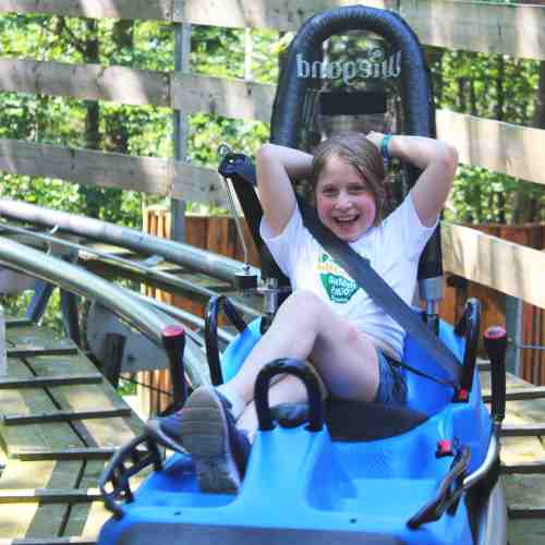 Ausflug zur Sommerrodelbahn