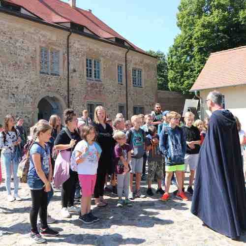 Besuch Burg Eisenhardt