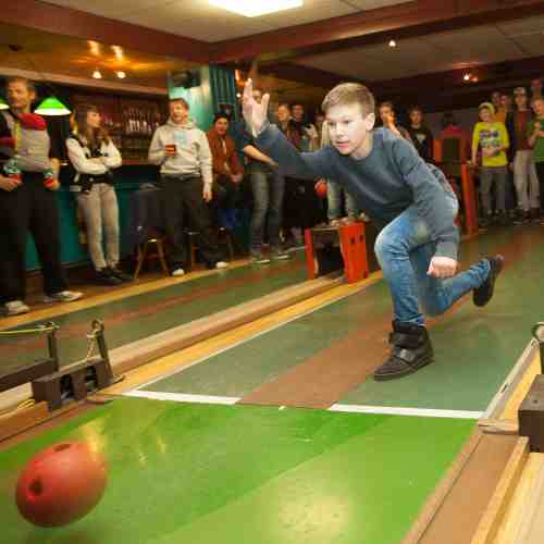 Ausflug St. Jakob zum Bowling oder Eisstockschießen