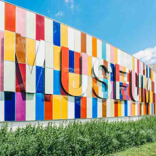 Besuch des Museum of Illusions