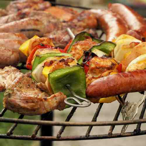 Grillabend im Hotel