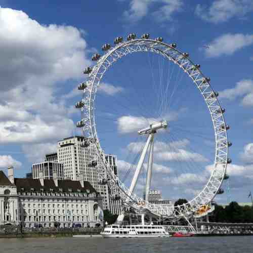 Besuch London Eye