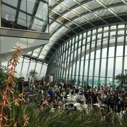 Besuch des SkyGarden