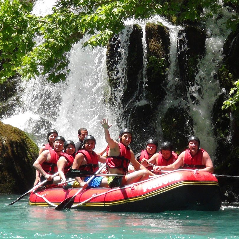 Paintball & Rafting