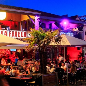 Montalivet by Night