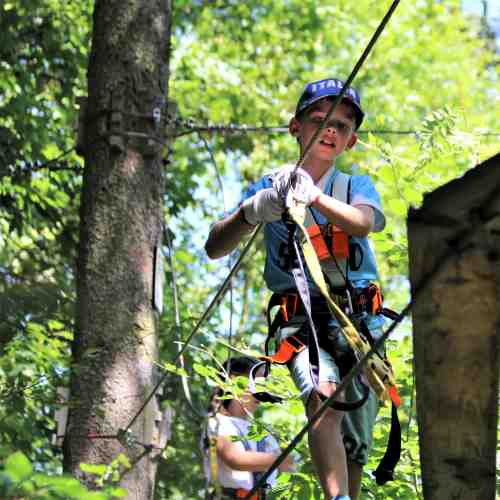 Abenteuer Kletterpark
