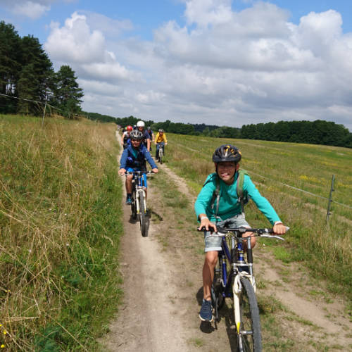 Fahrradrundtour auf den Saale- und Unstrut-Radwanderwegen