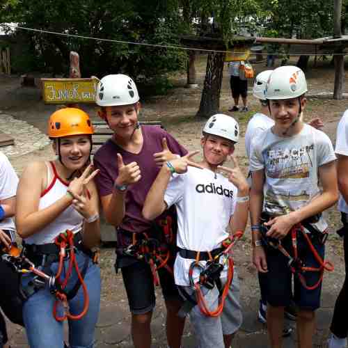 Kletterpark Zamardi