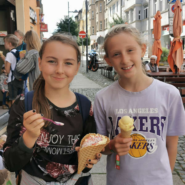 Stadtbummel in Limbach-Oberfrohna