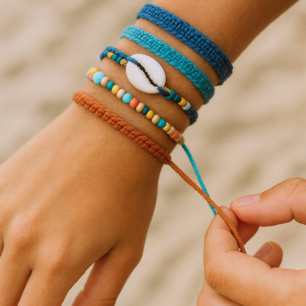 DIY Surferbänder knüpfen