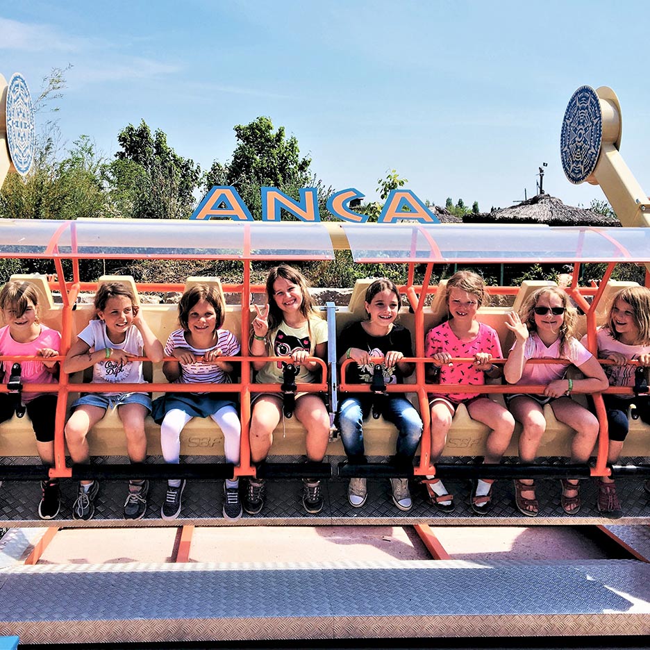 Tagesausflug zum Belantis Erlebnispark