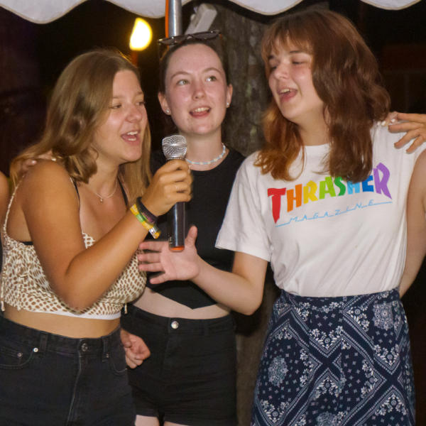 Sommerkino & Karaokeabend