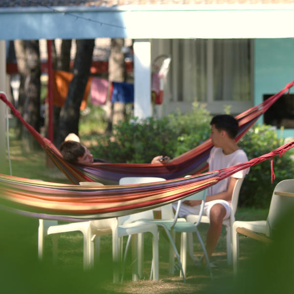 Chillout Area – dein Spot zum Abhängen!