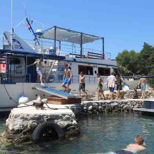 Perfekter Ausklang - Bootstour Nationalpark Kornati