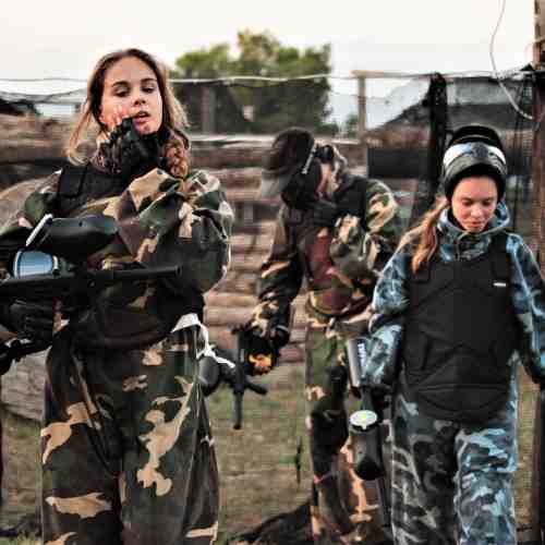 Paintball Action