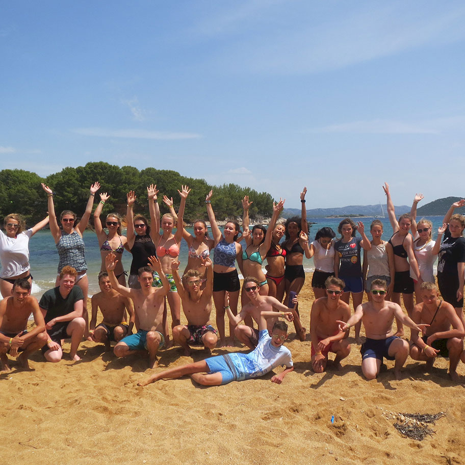 Vrgada Sandstrand