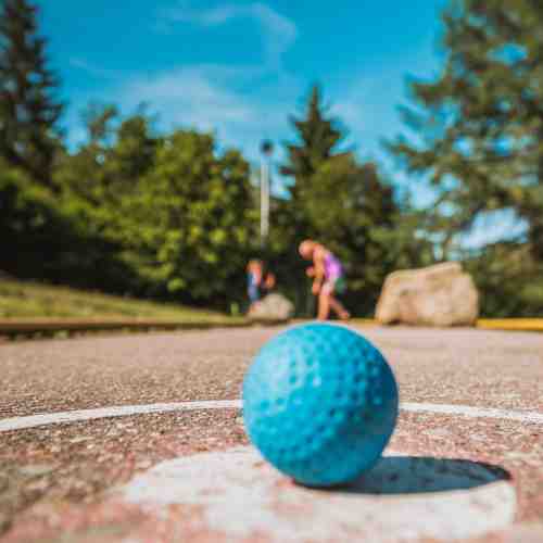 Piraten Minigolf oder Besuch Schmetterlingsfarm