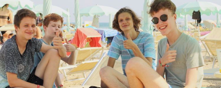 Teensclub Italienische Adria jetzt buchen! Teensclub Italienische Adria jetzt buchen!