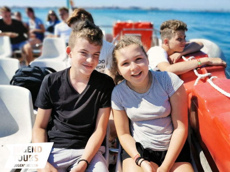 Bilder Teensclub Italienische Adria