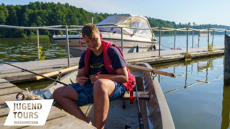 Bilder Angelcamp Mecklenburger Seenplatte