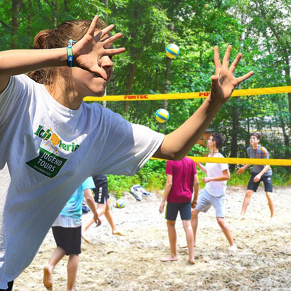 Beachvolleyballcamp