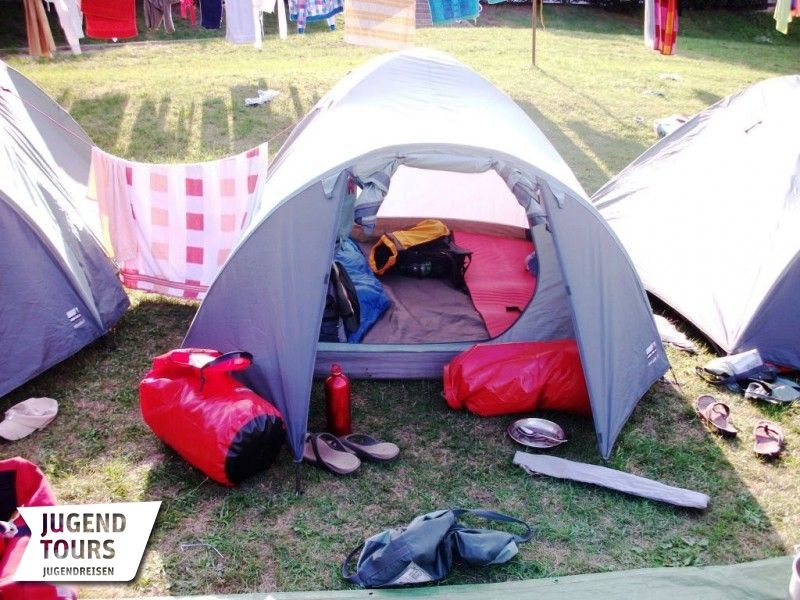 Unterkunftsbilder Kanureise Mecklenburg