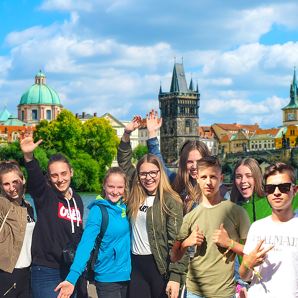 Jugendreise nach Jugendreise Prag