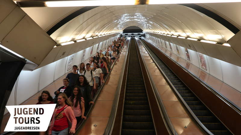 Bilder Jugendreise Prag